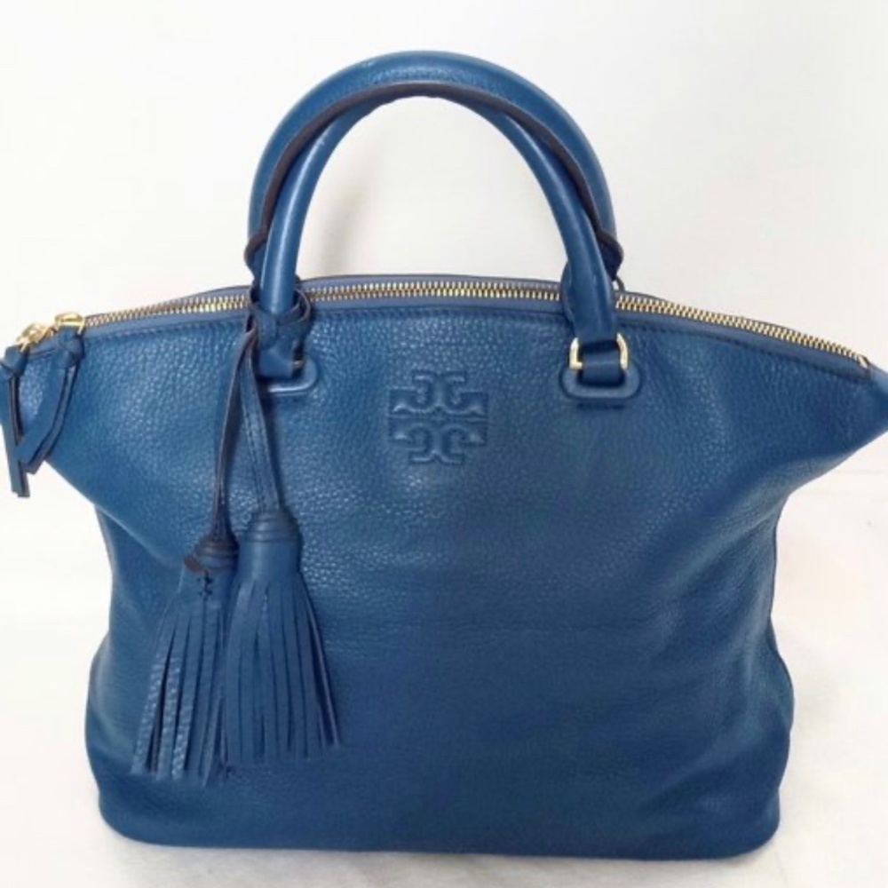 Tory Burch leather satchel/ crossbody bag